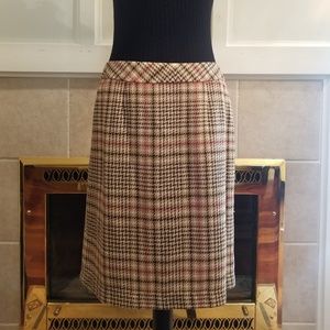 Chadwick's wool blend skirt